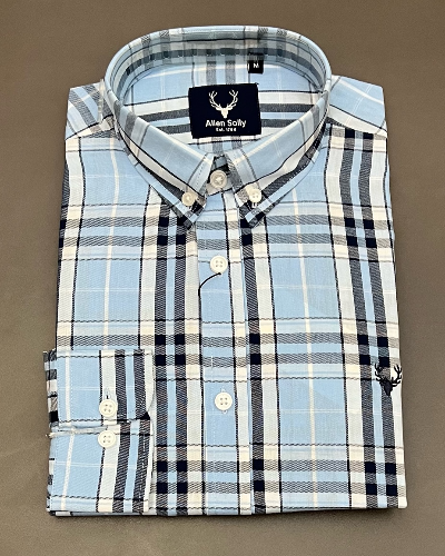 Full Sleeve Check Shirt